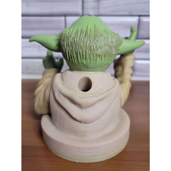 Star Wars Episode 1 The Phantom Menace Movie 1999 Yoda Lid Cup Topper KFC - Picture 4 of 8